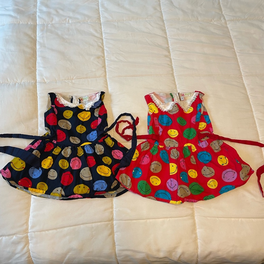 Set of dresses